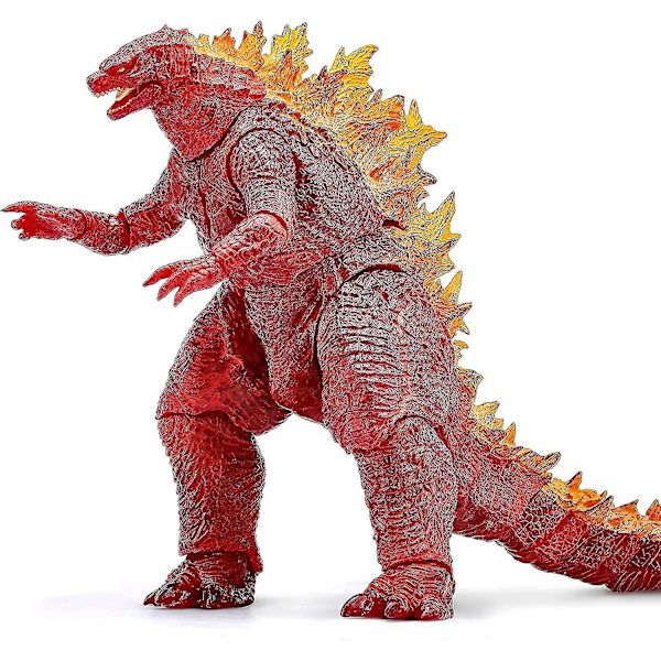 King Of The Monsters Leikkihahmo - Godzilla Actionhahmo - Dinosaurus Leikkikalut Godzilla - Elokuvahirviö Sarja Godzilla. red