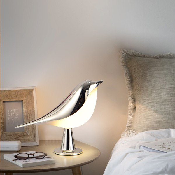 Kreativ magpie aroma lampe bil dekorativ lampe soveværelse seng