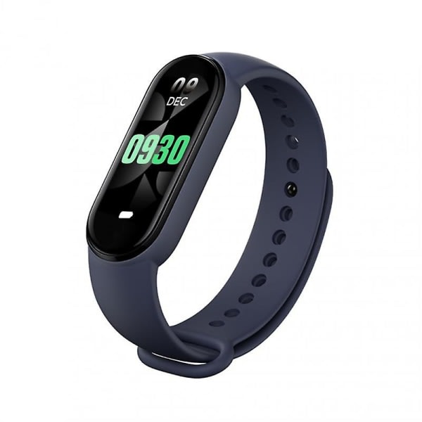 Mi Band 8 Smart Armband Watch Fitness Tracker Sport Smartband Blodtrycksmätare Vattentät Ny
