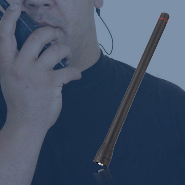 Walkie Talkie Radioantenn VHF Passar för ICOM IC F3 F11 F14 F15 F16 F33