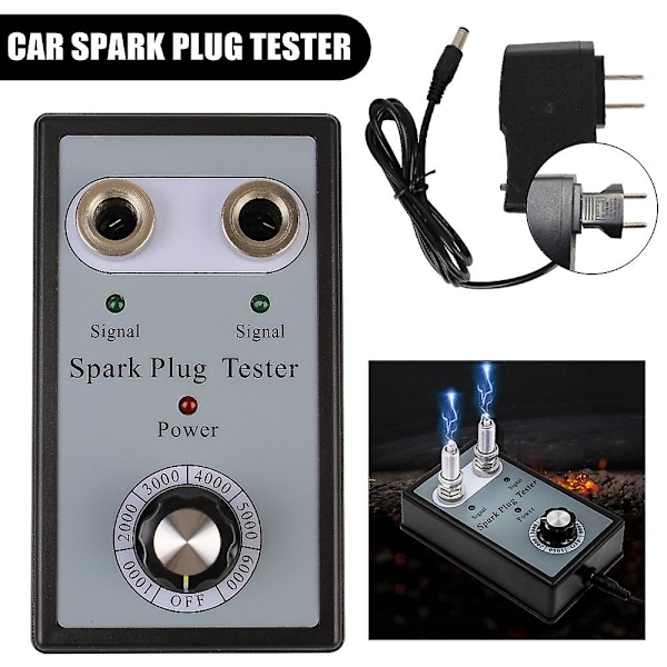 Tennpluggtester for bil, doble hull