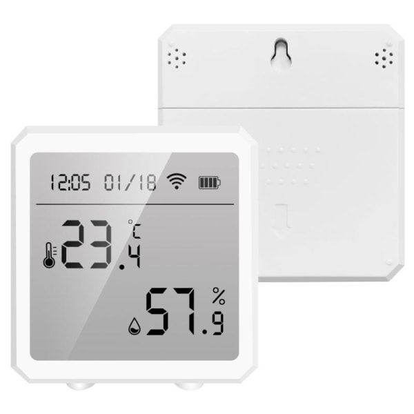 WiFi-termometer og hygrometer med app for smarte hjem