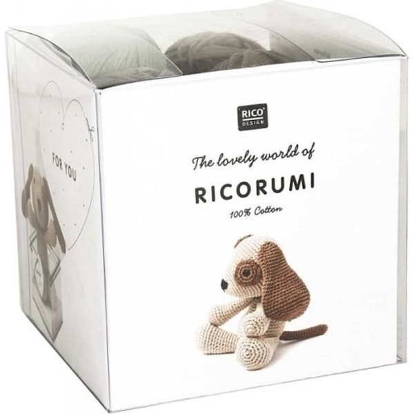 Virksats Ricorumi, hunden - Rico Design