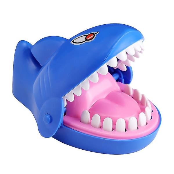 Shark Teeth Toys Barnspel, Shark Bite Tandläkare Spel Roliga Leksaker, Roliga Shark Games