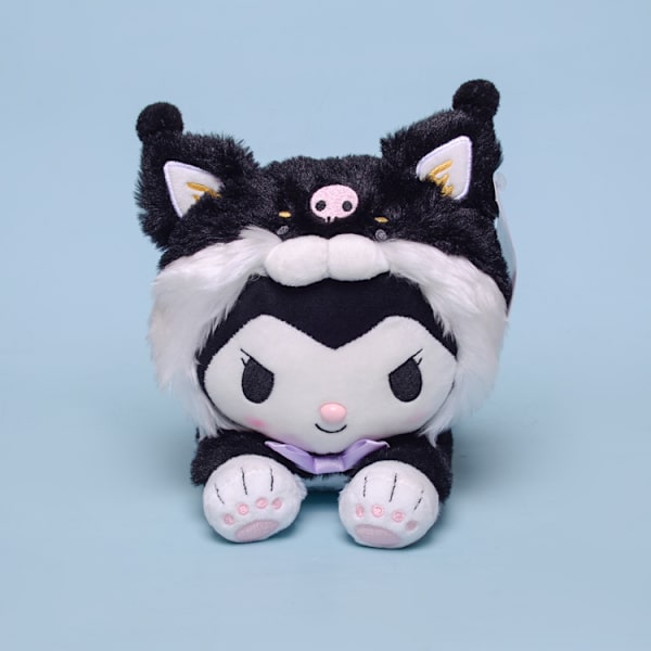 Pakke Cartoon Plys Legetøj, Kuromi Plys, 11 I