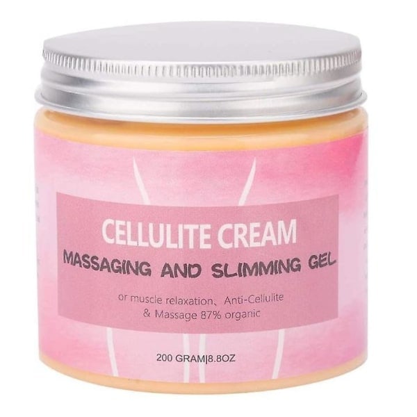 Cellulite creme, økologisk sennepssalve mod cellulite, massagecreme mod cellulite null ingen