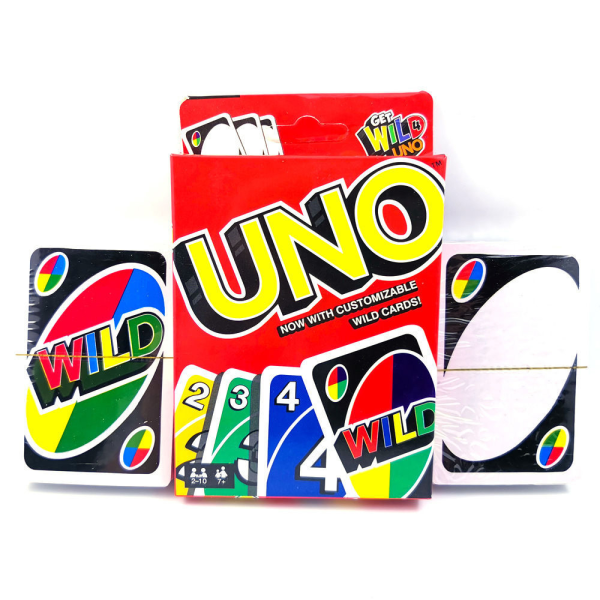 Desktop Game UNO-Cards Intressant fashionabla desktop pokerspel för party Dare