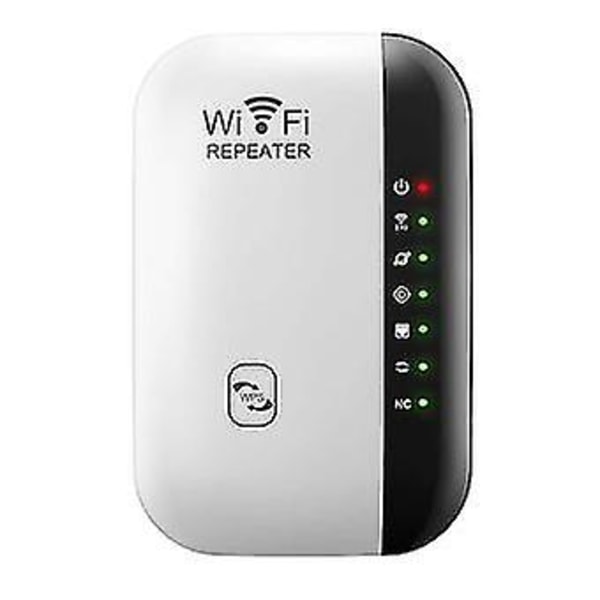 Wifi-forsterker Signal Booster Trådløs Internett Langdistanseforsterker-Hvit