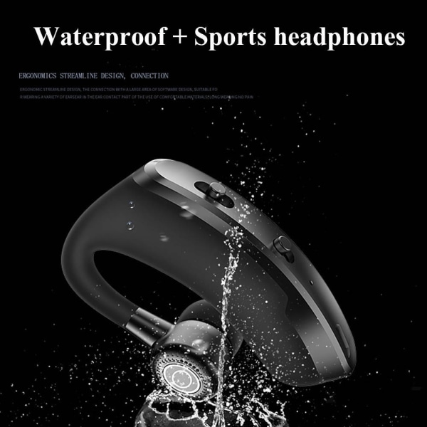 Bluetooth kuulokkeet mikrofonilla, langattomat