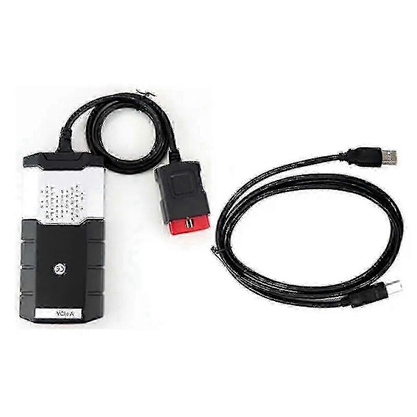 2024 Automotive Vd Ds150 med Bluetooth V2021.11 Dubbelkort Relädetektor