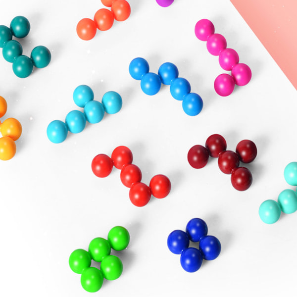 Children Wisdoms Beads Game Förälder-barn Interaktion Desktop Beads Leksak for pärlor i stuemet
