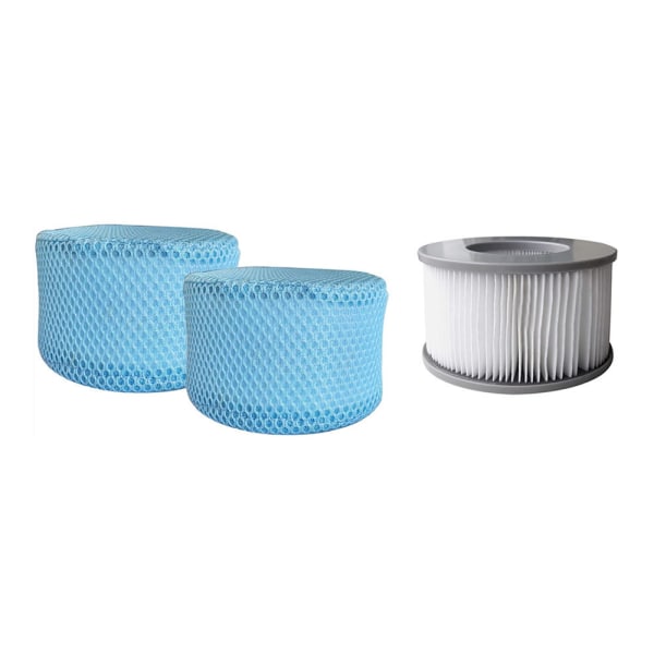 Pool Filter Mesh Bag för MSpa Spa Pool Filter