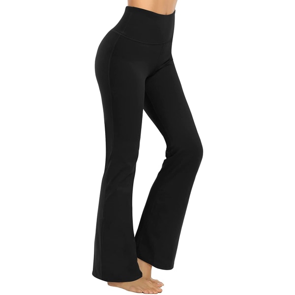 kvinders yogabukser fitness bukser med høj talje