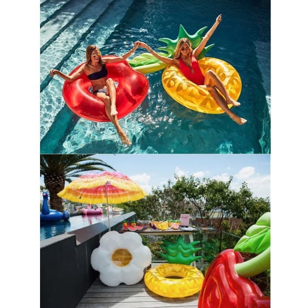 Pool Float Uppblåsbara Leksaker - Giant Pineapple F