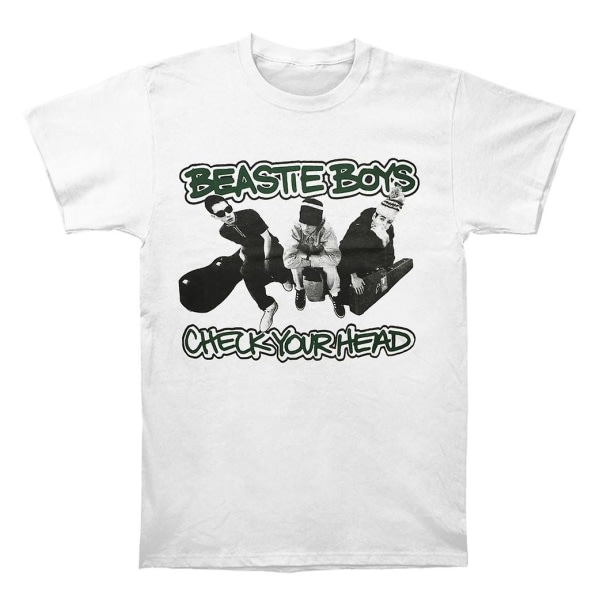 Beastie Boys Bees Tea White T-shirt ESTONE S