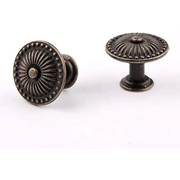 12 stk skap knotter, runde for skuff garderobe