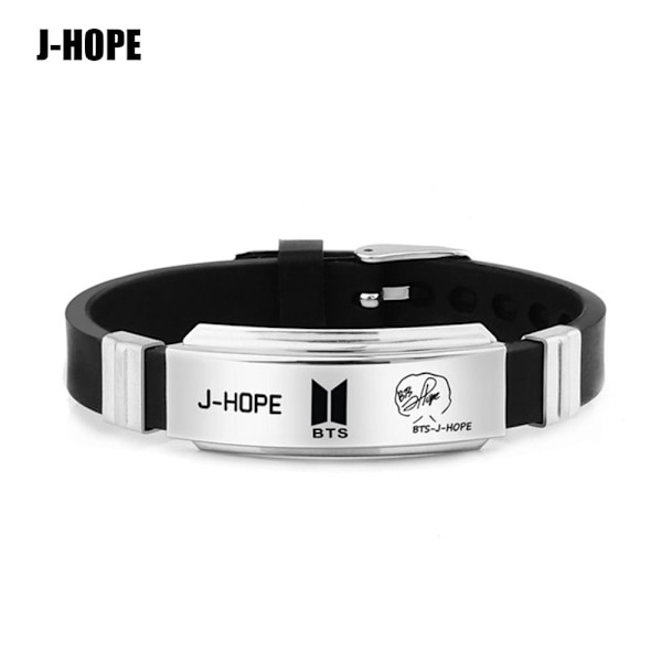 BTS Kpop Armbånd BTS Signatur J-HOPE