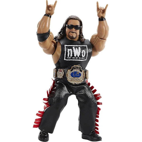 WWE Superstars Kevin Nash Actionfigur (Walmart-eksklusiv)