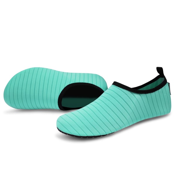 Vesiurheilukengät Barefoot Quick-Dry Aqua Yoga Sukat Slip-on miehille Naiset (12,5-13)