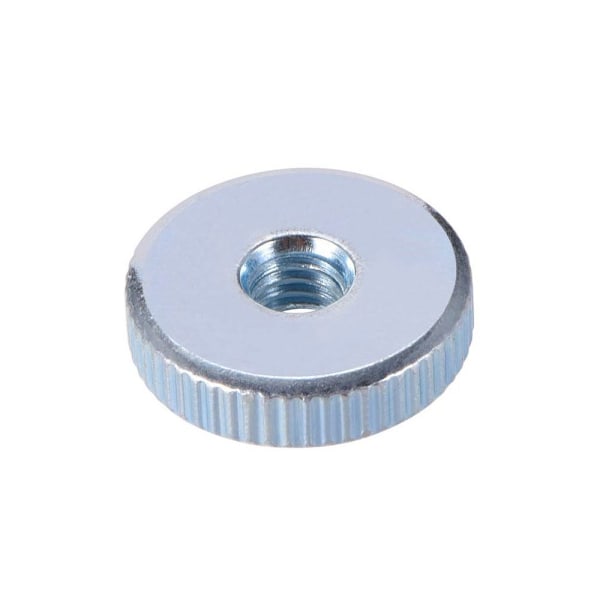 10ST Runde Muttere Metrisk Grovgjenge Sett 10PCS 10PCS