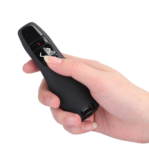 PPT-penn R400 Laserpeker Trådløs Elektronisk Pekestift Fjernkontroll Datatilbehør (3,6V-4,2V) Rødt Lys 0.1