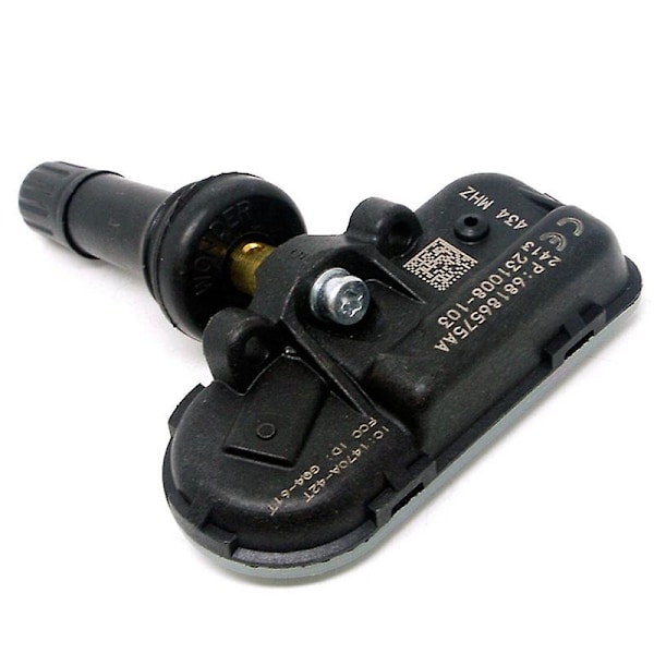 Däcktrycksensor TPMS för 2014 2015 2016 Jeep Cherokee 68249197AA