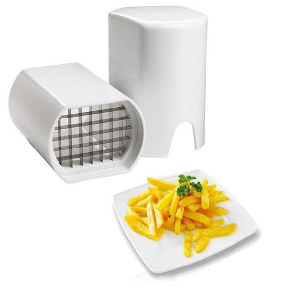 Manuell potatischips Praktisk chipsmaskin Pommes frites & greensaksstavar Slicer Slicer Hem Köksredskap