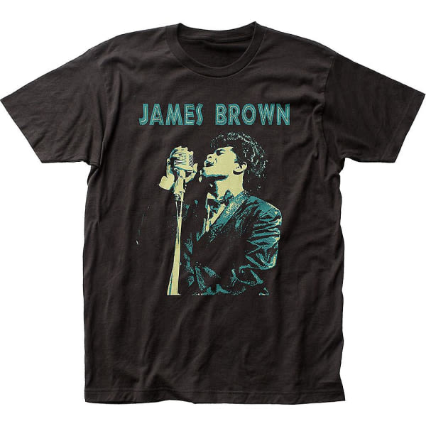 James Brown T-shirt ESTONE M