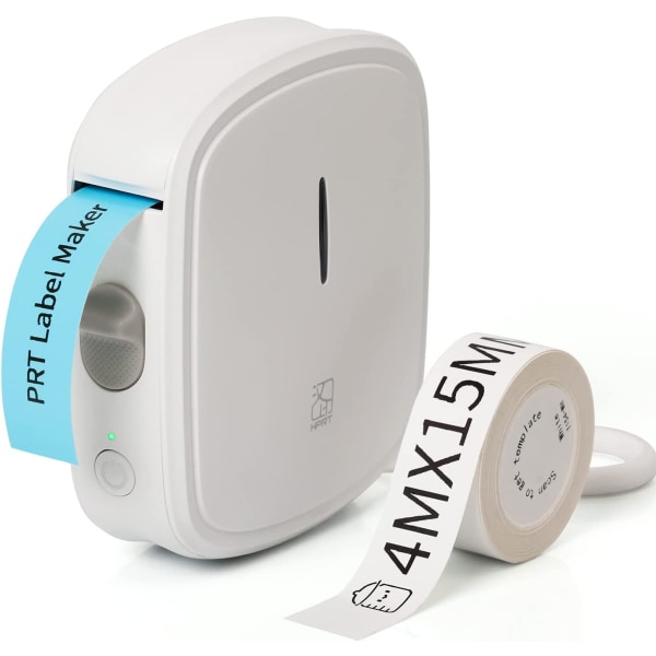 Bluetooth etiketmaskine, USB genopladelig, til hjemmekontoret