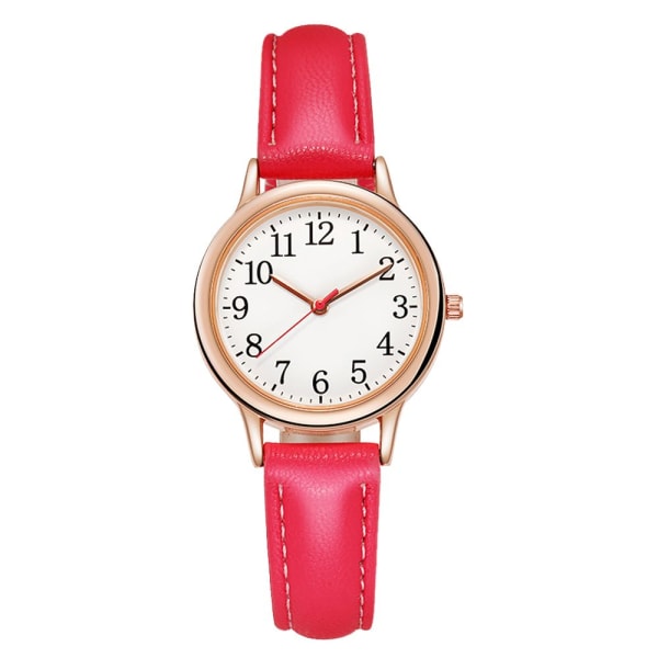 Rannekello Quartz Armbandsur Red