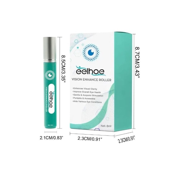 Ögonmassage Roller Vision Enhance Roller Relief Silmien Kuivuus