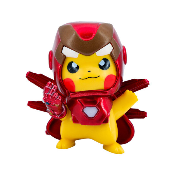 lava-auto Iron Man -supersankari