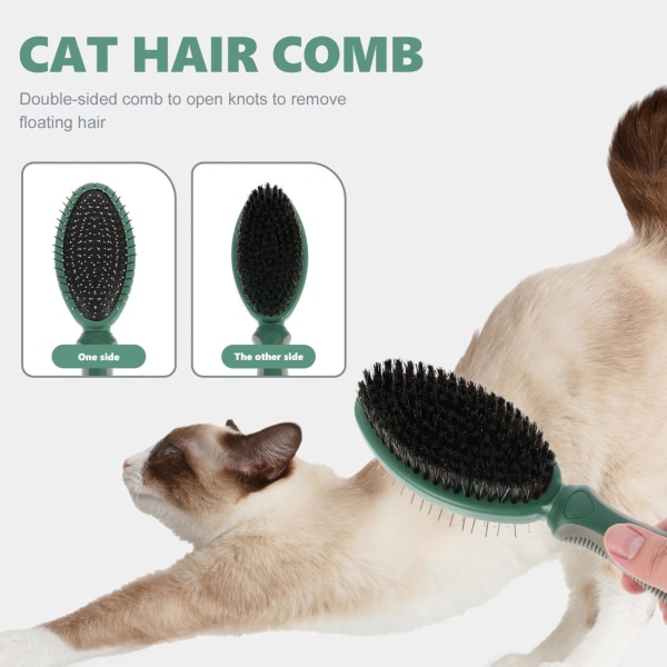 Kjæledyrpleiekam Sklisikre hår Rush Cat Remover