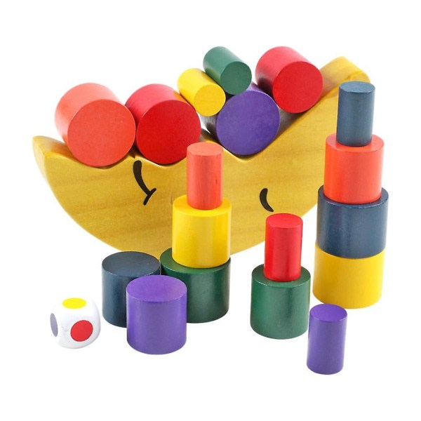 Balance Stacker Game Building Blocks Preschool Early Learning Toy Game