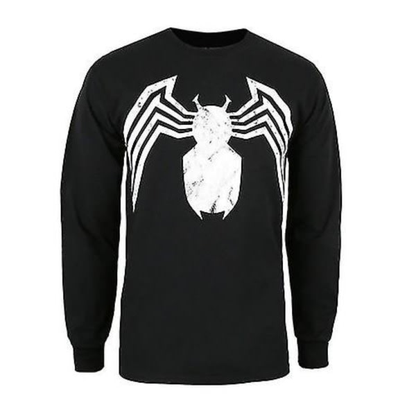 Venom Herr Emblem Långärmad T-skjorte XL