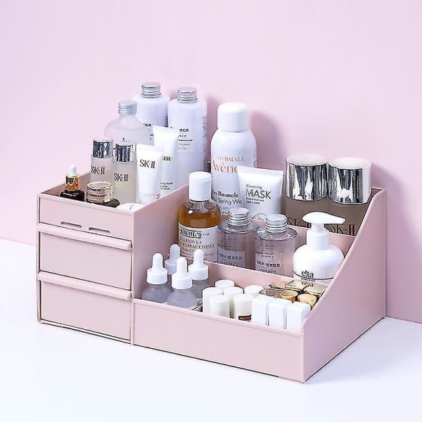 2 25X15,4X11,5Cm Makeup Organizer opbevaring til kosmetik