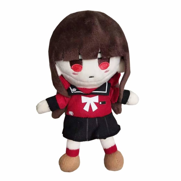 Harukawa Maki Plys Anime Character Doll, blødt fyldt