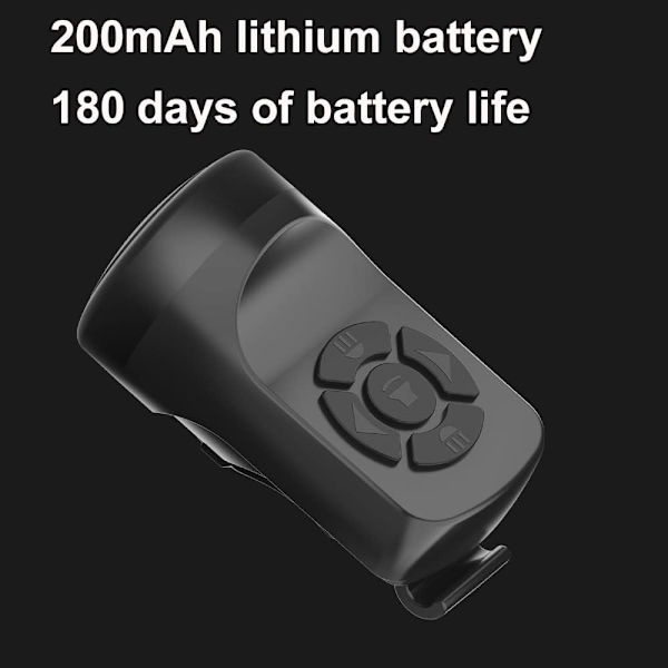 Sähköinen pyöränkello, elektroninen pyöränkello, 140DB pyöränkello