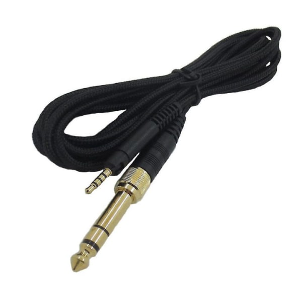 3,5 mm mannlig hodetelefonkabel for Sennheiser Hd598 Hd599 Hd569 hodetelefoner