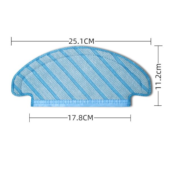 Perfekte tilbehør for ECOVACS Deebot T9 T8 AIVI N8 Pro-serien - Perfet