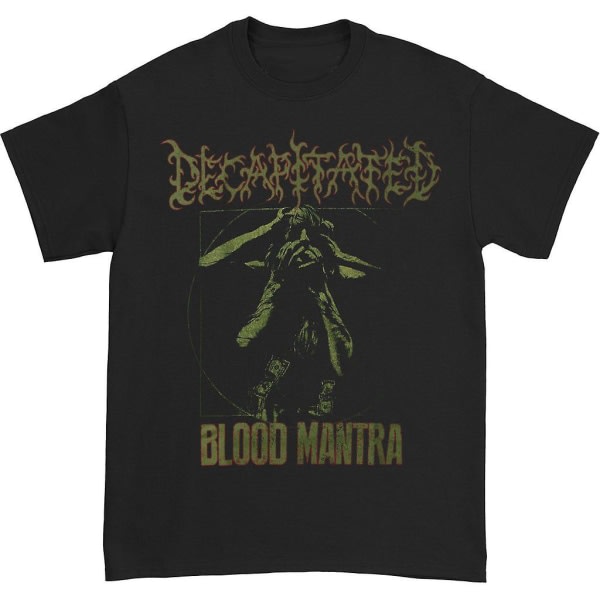Decapitated Blood Mantra Tour T-shirt ESTONE XXXL