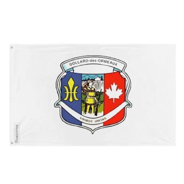 Dollard-des-Ormeaux flag 60x90cm i polyester