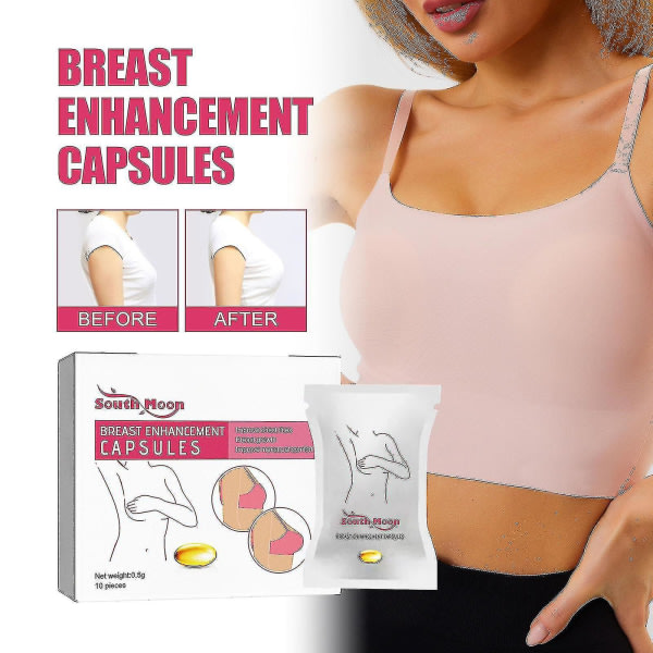 Ny Hot Bust X-large brystforstørrelse, brystforstærker, bustforstærkende piller - Nyd større, fyldigere, fastere bryster Xinmu