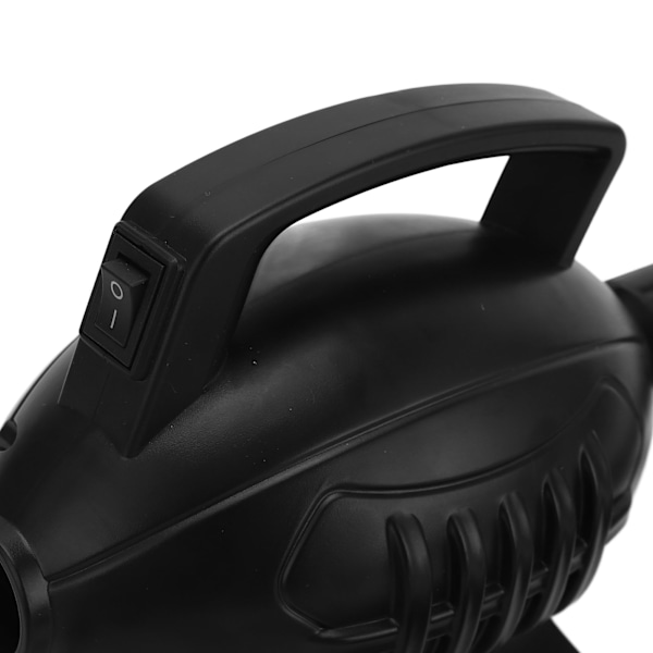 Elektrisk Luftpumpe 600W Høj Effektivitet Lav Lydniveau Opblæsningspumpe med 5 Dyser til Opblæsbar Madras Seng Badebold EU-stik 220-240V