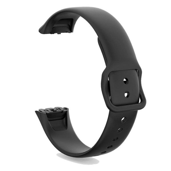 Klocka av klocka Armbånd Armbånd Armbånd For Galaxy Fit Sm-r370 Armbånd Svart