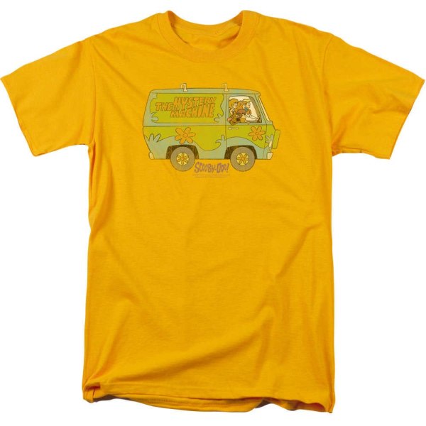 Scooby Doo The Mystery Machine T-shirt ESTONE M