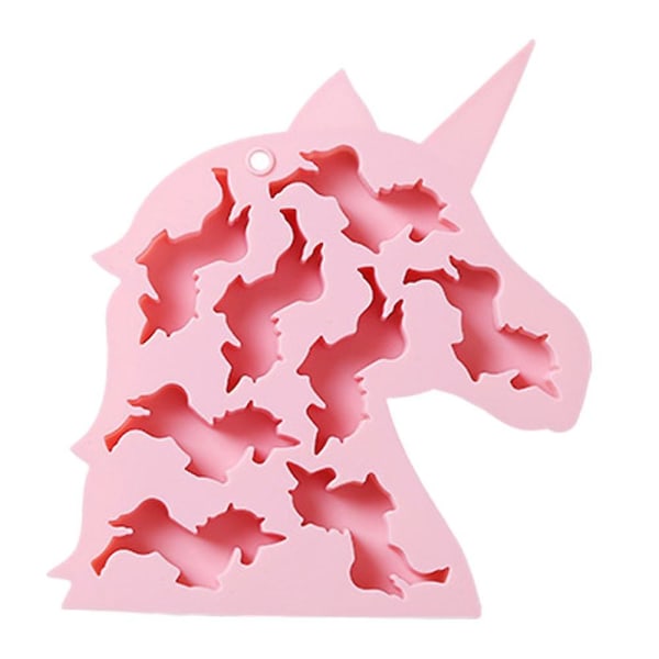 Unicorn isterningbakke -form til slik