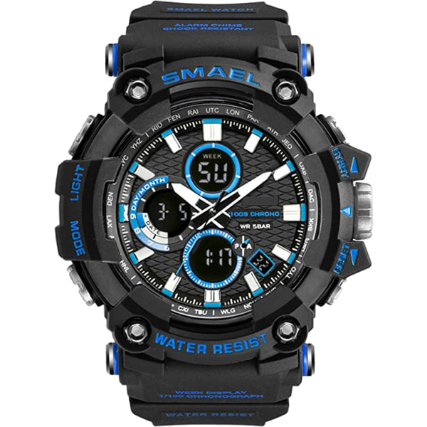 Digital Wrist Watch Men Sports Digital Watches Waterproof Outdoor