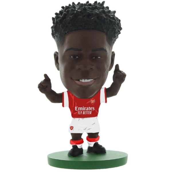 Arsenal FC Bukayo Saka SoccerStarz fotbollsfigur One Size M Flerfarget