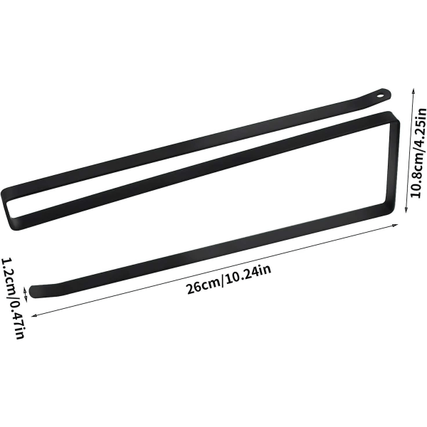 25cm køkkenrulleholder uden boring